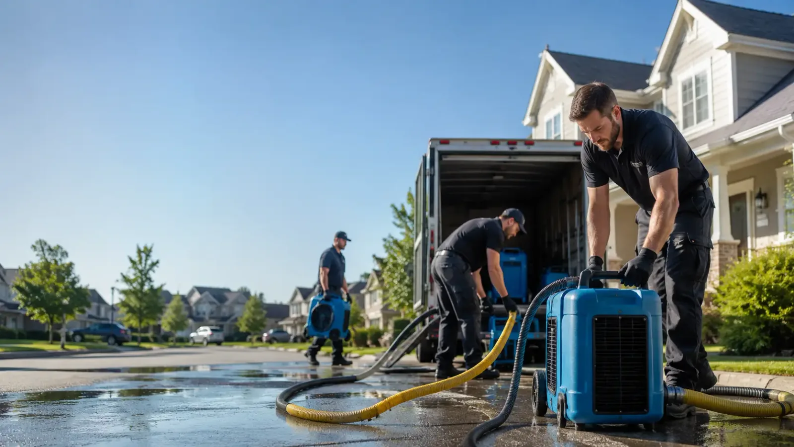 Water Damage Mitigation in Galena Park, TX